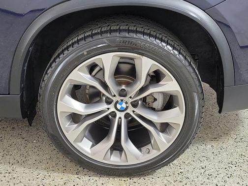 Imperial Blue Metallic 2018 BMW X5 sDrive35i