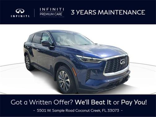 2025 INFINITI QX60 Pure