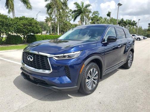 2025 INFINITI QX60 Pure