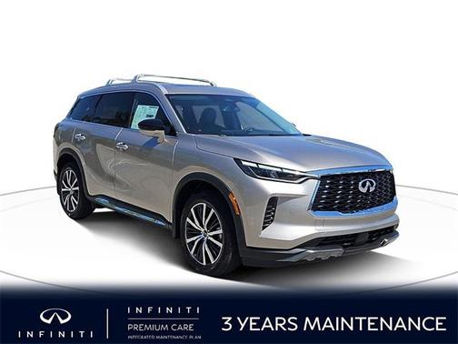 2025 INFINITI QX60 SENSORY