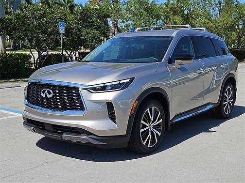 2025 INFINITI QX60 SENSORY