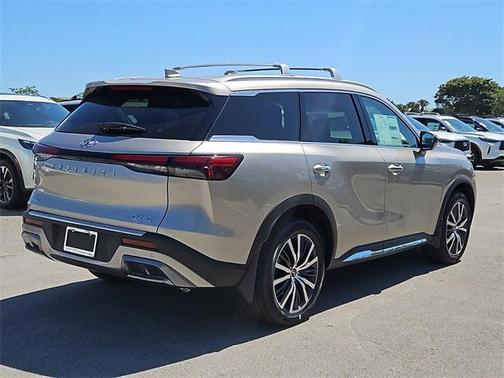 2025 INFINITI QX60 SENSORY