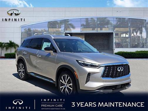 2025 INFINITI QX60 SENSORY