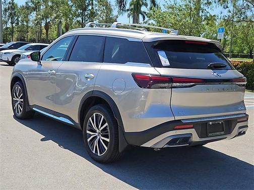 2025 INFINITI QX60 SENSORY