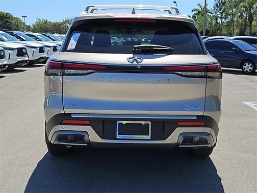 2025 INFINITI QX60 SENSORY