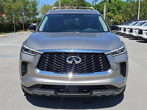 2025 INFINITI QX60 SENSORY