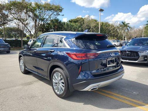 2025 INFINITI QX50 Luxe AWD