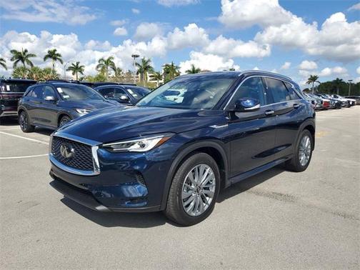 2025 INFINITI QX50 Luxe AWD