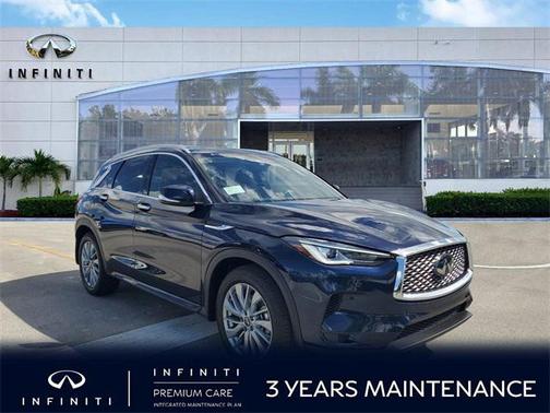 2025 INFINITI QX50 Luxe AWD