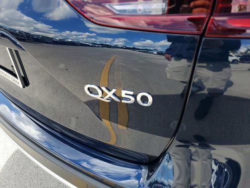 2025 INFINITI QX50 Luxe AWD
