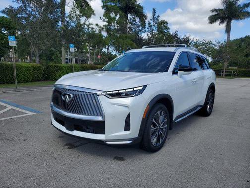 2026 INFINITI QX60 Luxe