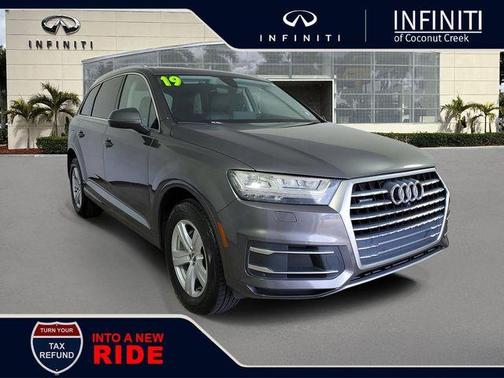 Samurai Gray Metallic 2019 Audi Q7 45 Premium Plus