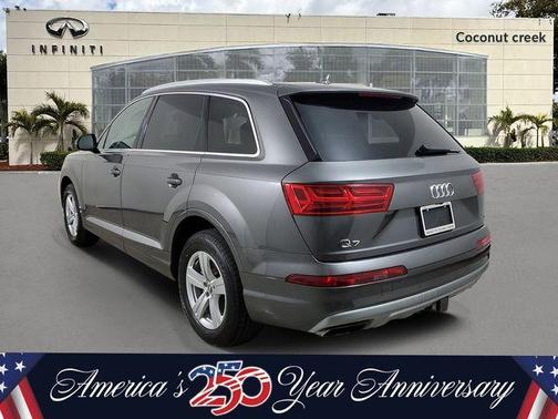 Samurai Gray Metallic 2019 Audi Q7 45 Premium Plus