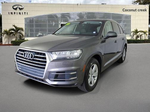 Samurai Gray Metallic 2019 Audi Q7 45 Premium Plus