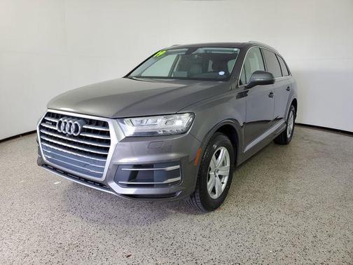 Samurai Gray Metallic 2019 Audi Q7 45 Premium Plus