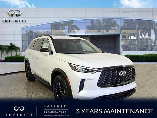 2025 INFINITI QX60 Luxe