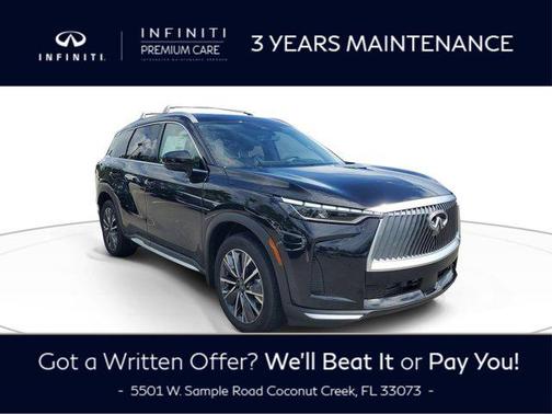 2026 INFINITI QX60 Luxe
