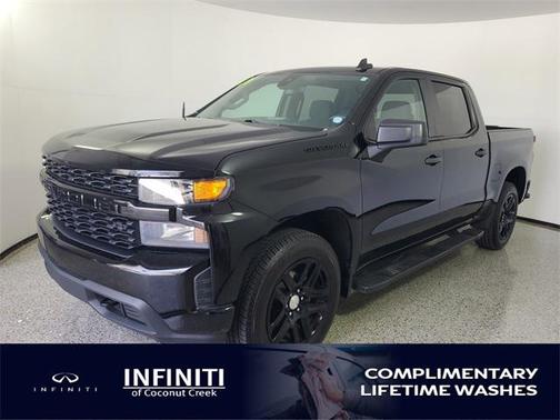 2021 Chevrolet Silverado 1500 Custom