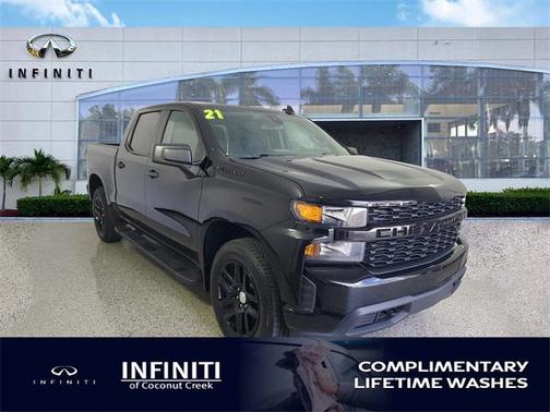 2021 Chevrolet Silverado 1500 Custom