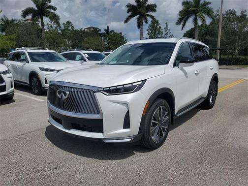 2026 INFINITI QX60 Luxe