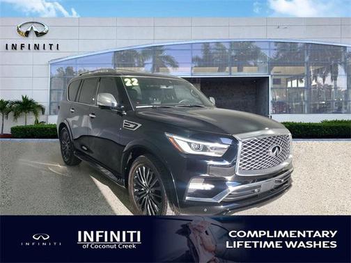 2022 INFINITI QX80 SENSORY