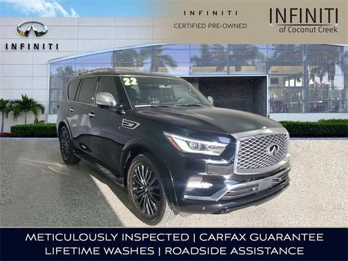 2022 INFINITI QX80 SENSORY