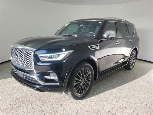 2022 INFINITI QX80 SENSORY