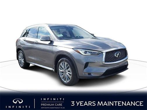 2025 INFINITI QX50 Luxe AWD