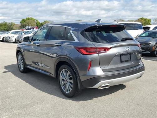 2025 INFINITI QX50 Luxe AWD