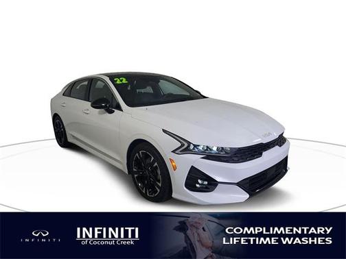 2022 Kia K5 GT-Line