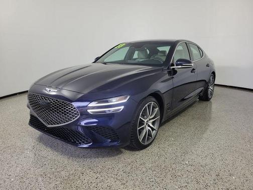 Capri Blue 2023 Genesis G70 2.0T