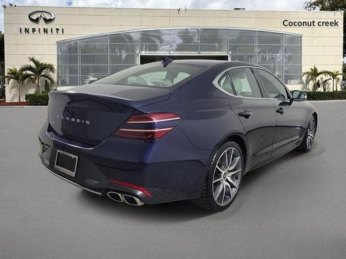 Capri Blue 2023 Genesis G70 2.0T
