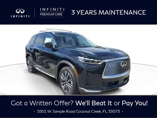 2026 INFINITI QX60 Luxe