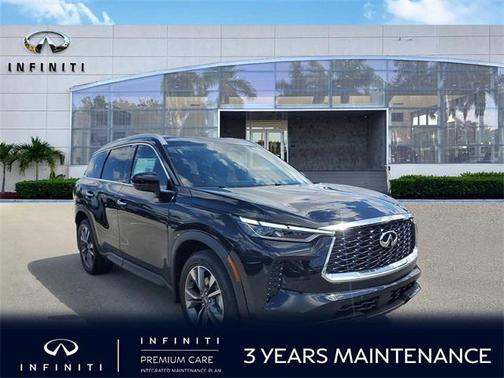 2025 INFINITI QX60 Luxe