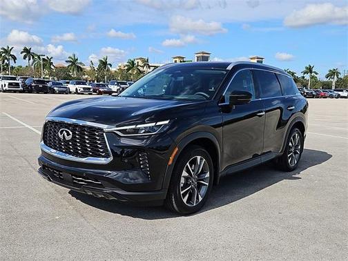 2025 INFINITI QX60 Luxe