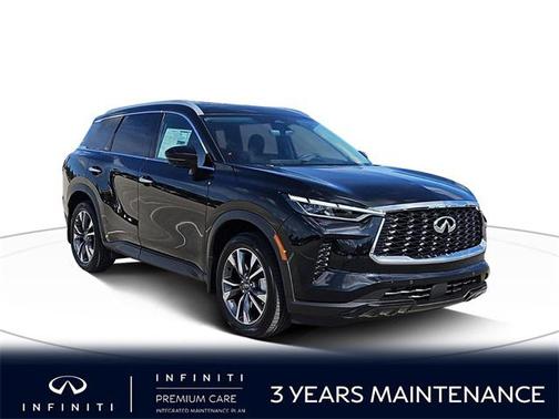 2025 INFINITI QX60 Luxe