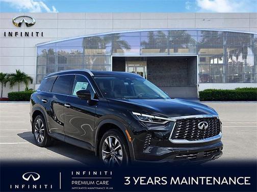 2025 INFINITI QX60 Luxe