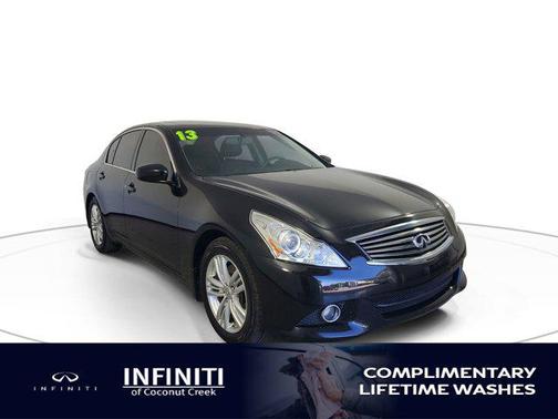 2013 INFINITI G37 Sport