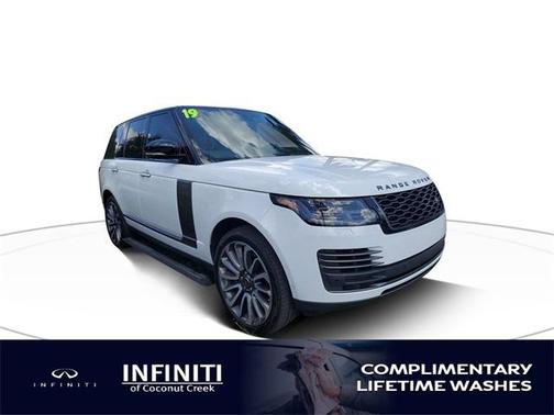 2019 Land Rover Range Rover 5.0L V8 Supercharged Autobiography