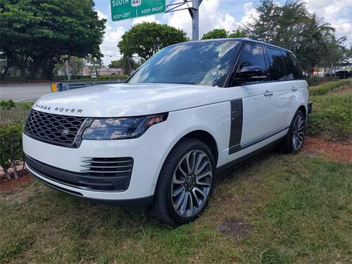 2019 Land Rover Range Rover 5.0L V8 Supercharged Autobiography