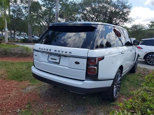 2019 Land Rover Range Rover 5.0L V8 Supercharged Autobiography