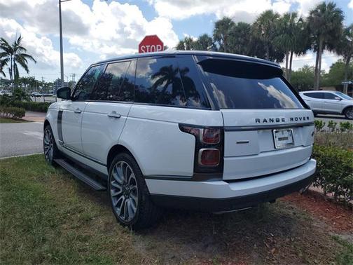 2019 Land Rover Range Rover 5.0L V8 Supercharged Autobiography