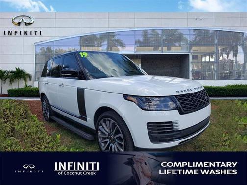 2019 Land Rover Range Rover 5.0L V8 Supercharged Autobiography