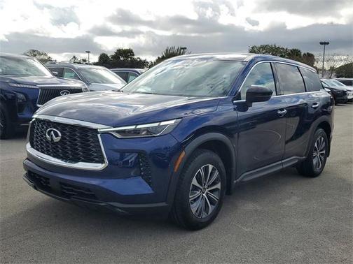 2025 INFINITI QX60 Pure
