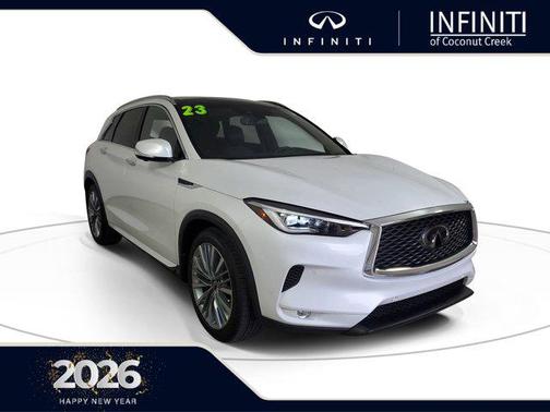 2023 INFINITI QX50 AUTOGRAPH AWD