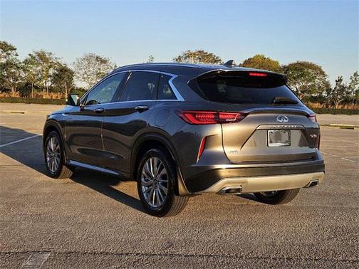 2025 INFINITI QX50 Luxe AWD