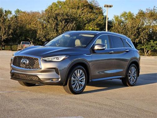 2025 INFINITI QX50 Luxe AWD