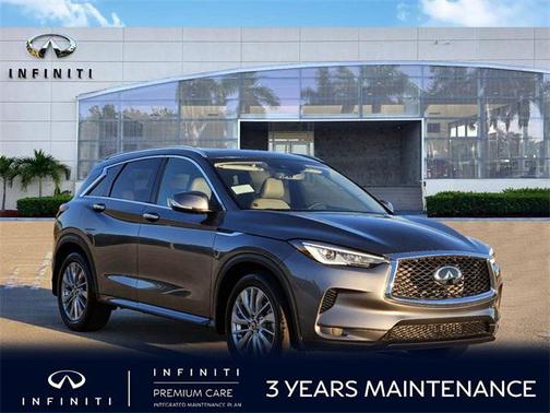 2025 INFINITI QX50 Luxe AWD