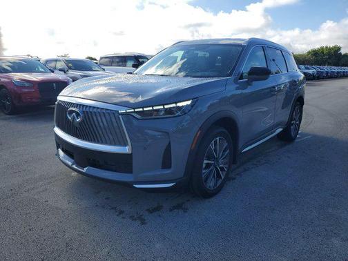 2026 INFINITI QX60 Luxe
