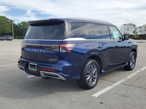 2025 INFINITI QX80 PURE AWD